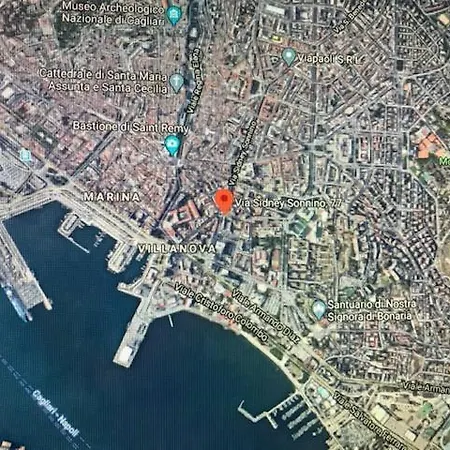 Apartamento Emma's House Cagliari